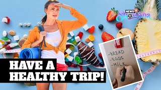 Tips to Maintain A Healthy Diet While Travelling | How To Eat Healthy While On A Trip