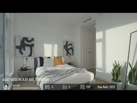 Stunning Views! Luxury 2 BDR + 2WR Home In the Heart of Metrotown - 4402 McKay Ave, Burnaby