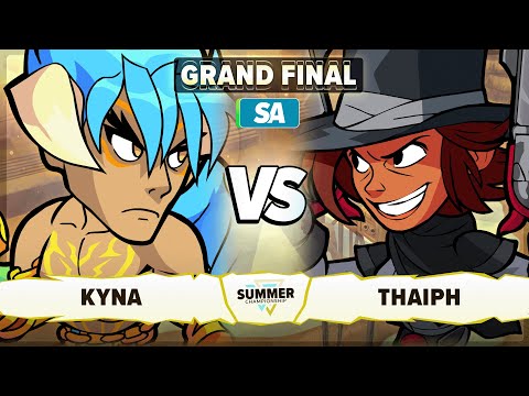 Kyna vs Thaiph - Grand Final - Summer Championship 2025 - SA 1v1