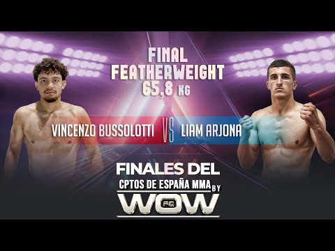 Final Featherweight 65 kg Vincenzo Bussolotti vs Liam Arjona