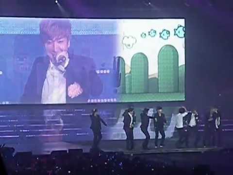 120406 SS4 Paris - Ending of Wonder Boy and Rokkugo