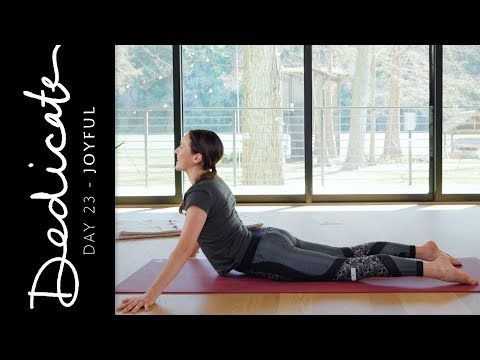 Dedicate Day 23 Joyful