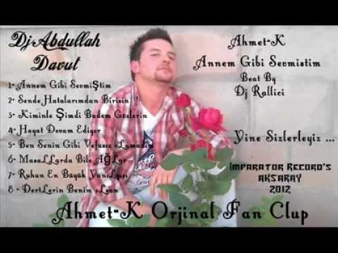 Ahmet-K - Kiminle Şimdi Badem Gözlerin [ New Track ]