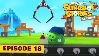 Angry Birds Slingshot Stories S3 | Block Inspection Ep.18