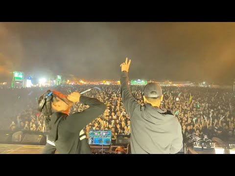 DJ T-DOUBLE E & DJ N.A.T FT. 1MILL, YOUNGOHM, FIIXD (เชียงใหญ่เฟส)