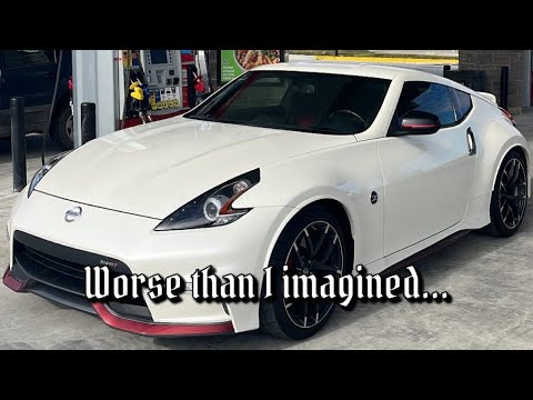 Longest Trip Ever | Detroit To Las Vegas | 370z Nismo | Part 2 |