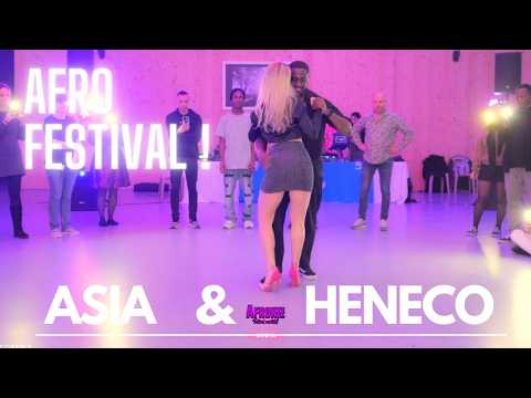 Heneco & Asia @Afrokiz 2024