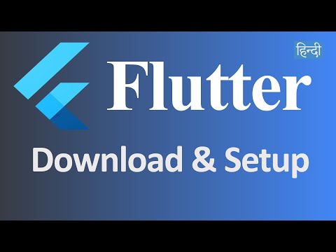 Download and Setup Flutter Hindi