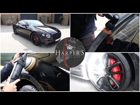 Thumbnail for Bentley Continental GT - Wash, Decontaminate, Machine Polish & Ceramic Coating by Bentley