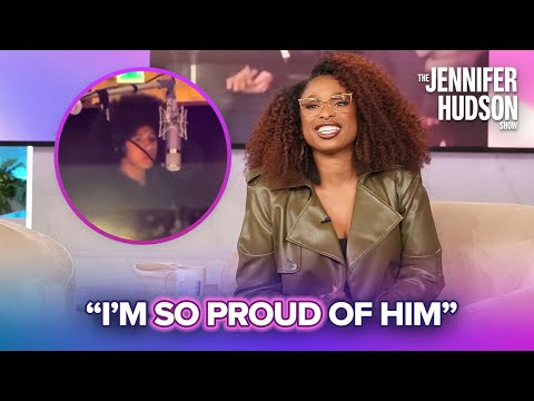 JHud Shares Her Very First Studio Recording Session with Her Son