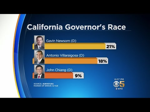 獨家民調顯示加州選民對6月選舉充滿期待 (Exclusive Poll Shows California Voters Are Fired Up For June Election)