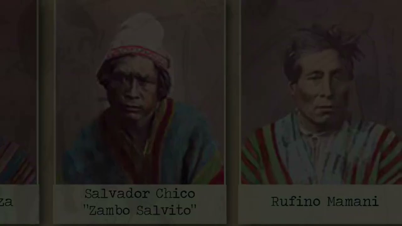 ZAMBO SALVITO ENTRE EL MITO Y LA REALIDAD
