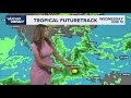 Weather Impact: Tropical moisture could bring wetter forecast to Texas next week
