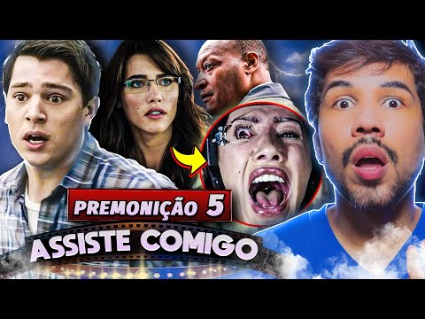 UM DOS MELHORES DA FRANQUIA - "PREMONIÇÃO 5 (2010)" - ANÁLISE DO FILME - ASSISTE COMIGO