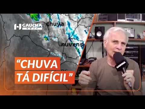 TEMPO SECO? Cléo Kuhn atualiza a PREVISÃO no Rio Grande do Sul | Gaúcha Hoje