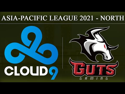 C9 vs GUTS @Kafe | Cloud9 vs GUTS Gaming | APAC North - Stage 2 (9 July 2021)