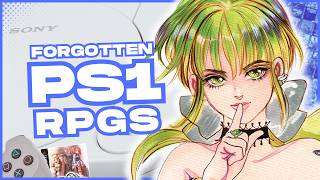 Forgotten PS1 RPGs NOBODY Played