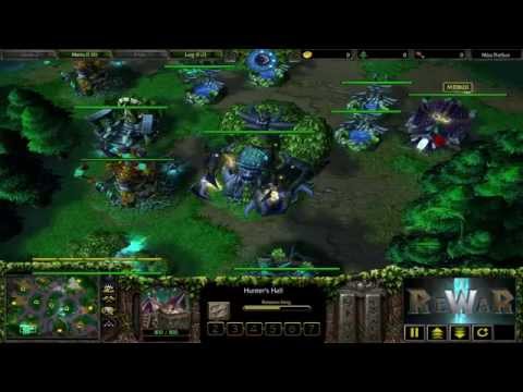Zhouxixi(NE) vs Yumiko(HU) - Game 2 - WarCraft 3 Frozen Throne - RN1500