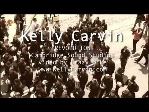 Kelly Carvin - Revolution (Occupy Wall street Anthem)