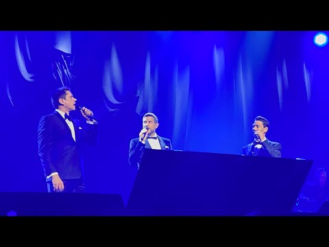 "I'll Be There" - IL DIVO - In Memory of Carlos Marín - Miami [27 Feb 22]