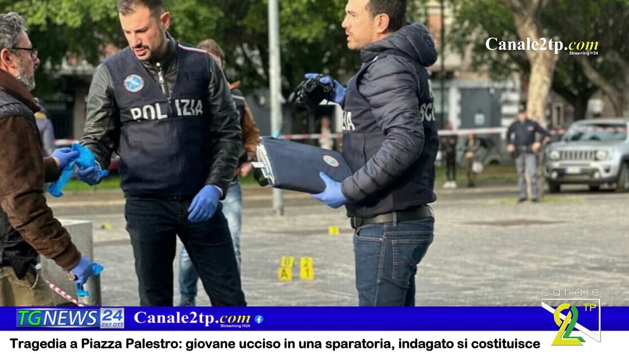 Tragedia a Piazza Palestro: giovane ucciso in una sparatoria, indagato si costituisce