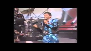 Kool & the Gang - Holiday & Cherish & Celebration performance in TVE 1988