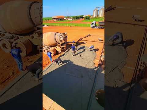 Obra de silo em canarana no Mato Grosso #agro #armazem #obras