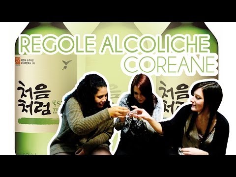 Regole Alcoliche in Corea del Sud