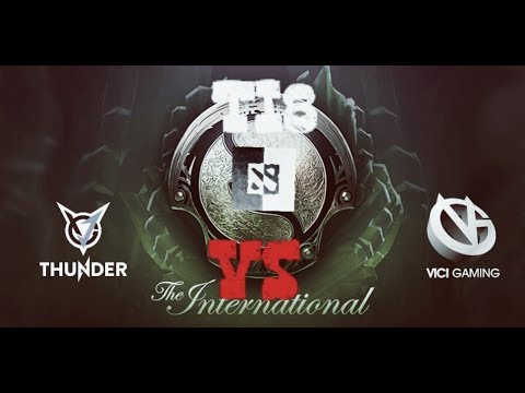 VGJ.T VS VG - THE INTERNATIONAL 2018 - MAIN EVENT - DAY 1
