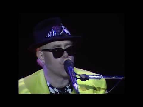 Elton John - Nikita - Live in Verona 1989 - HD Remastered
