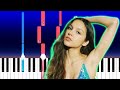 Olivia Rodrigo - bad idea right (Piano Tutorial)
