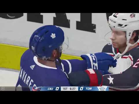 Round 1 - Game 3 (Full Game): Columbus Blue Jackets @ Toronto Maple Leafs