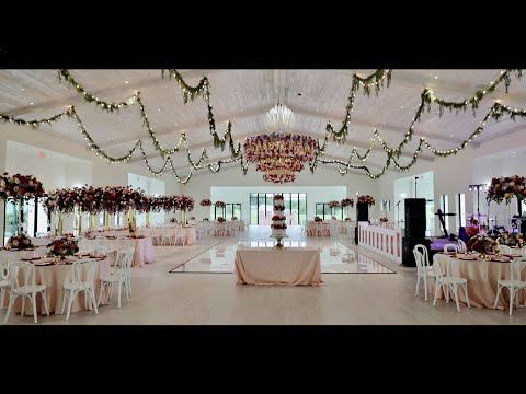 Bride Enters Wedding On  Horse Drawn Carriage | A Flower Filled Wedding at Aspen Ranch