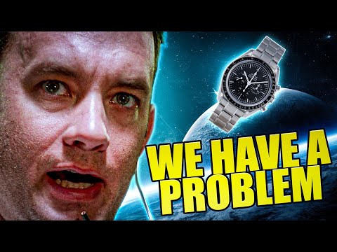 How the OMEGA SPEEDMASTER saved the APOLLO XIII crew