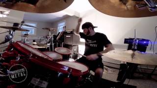 ONE DAY WAITING John Zambito - Deadly Voices (Live Drum-Cam)