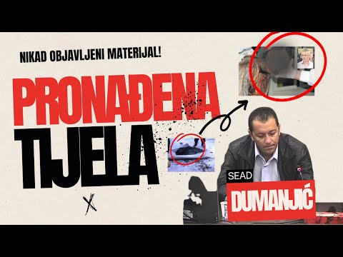 Suđenje Zijad Turković! Šokantni dokazi o pronađenim tijelima otkrio Sead Dumanjić! NOVI DIO 2025