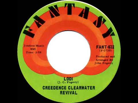 1969 Creedence Clearwater Revival - Lodi (mono 45)
