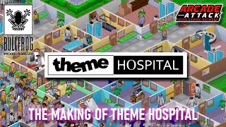 The Making of Theme Hospital - Mark Webley Interview (Bullfrog Productions)