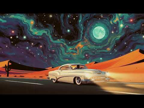 Psychedelic Desert Rock Mix | Celestial Mirage Drift