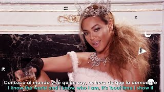 Beyoncé - Grown Woman // Lyrics + Español // Video Official