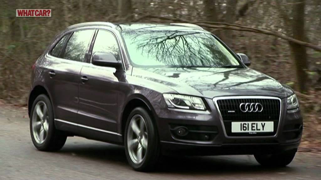 Audi Q5 4x4 SUV review