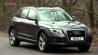 Audi Q5 4x4 SUV review