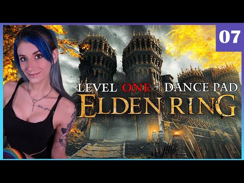 Level One Elden Ring DANCE PAD Challenge | Part 7 | Gloomshadows