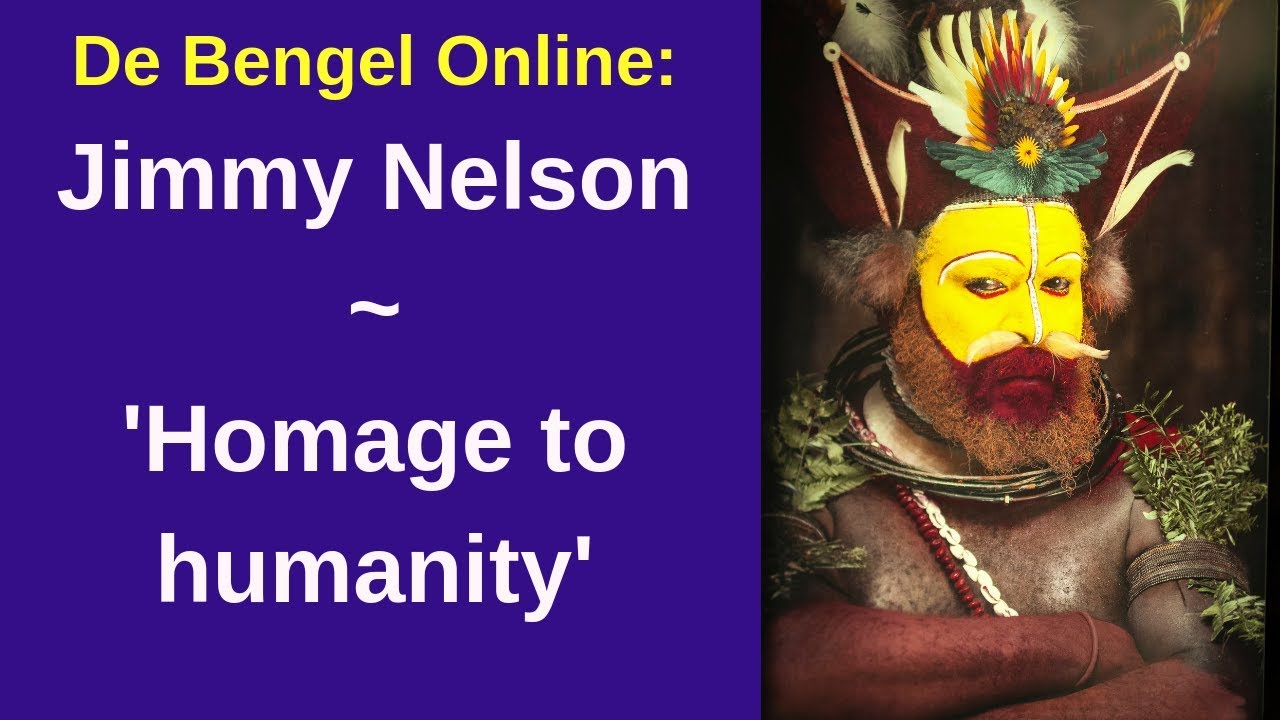 Jimmy Nelson Homage to humanity