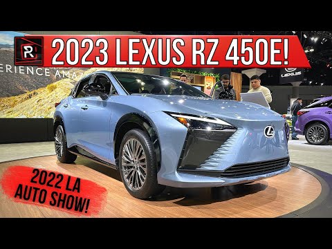 2023 Lexus RZ 450e – Redline: First Look – 2022 LA Auto Show