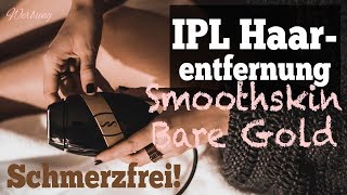 Dauerhafte Haarentfernung mit  Intense Pulsed Light inkl. RABATTCODE | Smoothskin Bare IPL Review