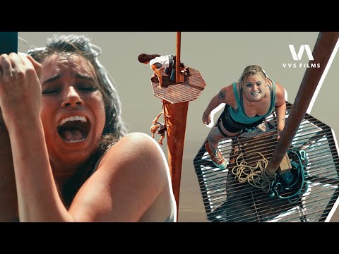 Don't Watch if You're Scared of Heights | Fall (2022) | Movie Clip 4K
