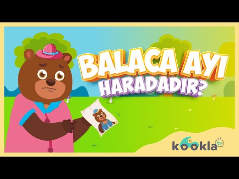 "Balaca ayı haradadır?" Nağılı - Azərbaycan dilində nağıllar