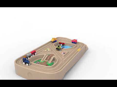 360 View | Carry & Go Track Table | Simplay3