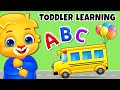 Learn ABC Colors Sing Nursery Rhymes Kids Songs More With Lucas Toddler Learning Videos